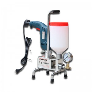 Silver Injection Pump