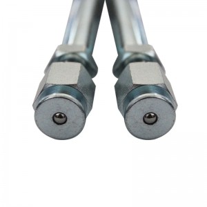 Flat Head Nipple Injection Packers Steel 18*170mm