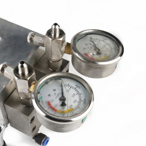 Acrylic Double Component Grouting Machine