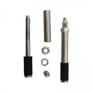 Aluminum Inejction Packer 13*115mm