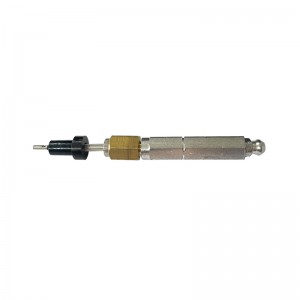 Ceramic tile repair packer