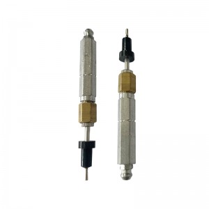 Ceramic tile repair packer