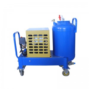 Concrete Cement Mortar Plaster Spraying Machine