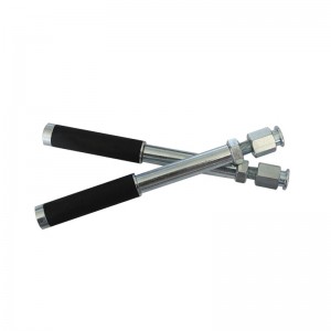 Flat Head Nipple Injection Packers Steel 18*170mm