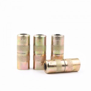 High Quality Steel Female 4 Jaws Coupler For Injection Packer