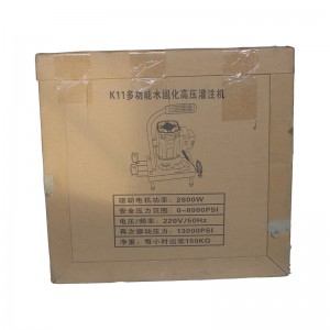 Acrylic Double Component Grouting Machine