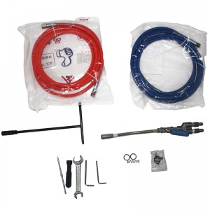 Double Component Injection Pump