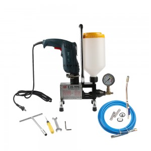 Single component injection pump