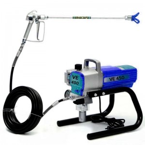 Portable Electric Piston Pump Airless Paint Sprayer