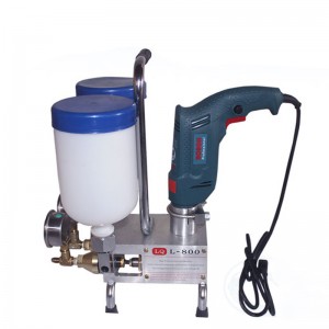 Double Component Injection Pump
