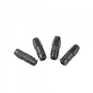 Building Coating Grease Gun Coupler 4 Jaws Hydraulic Grease Nipples