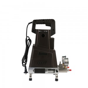 Acrylic double component grouting machine