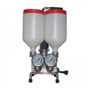 Double Component Injection Pump