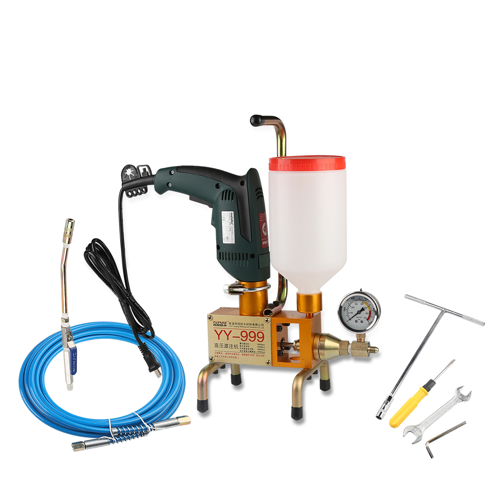 Single component injection pump