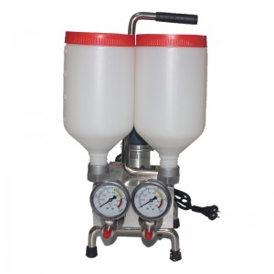 Double Component Injection Pump