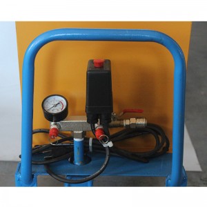 Concrete Cement Mortar Plaster Spraying Machine
