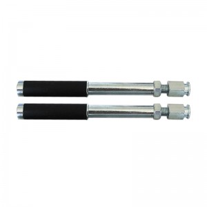 Flat Head Nipple Injection Packers Steel 18*170mm