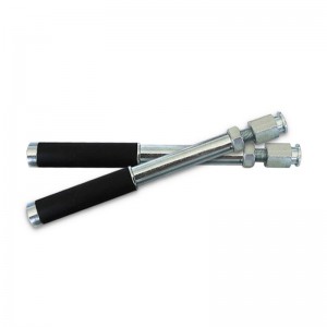 Flat Head Nipple Injection Packers Steel 18*170mm