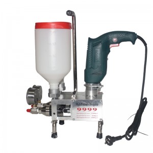 Double Component Injection Pump