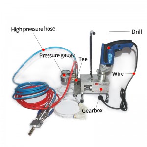 Acrylic Double Component Grouting Machine