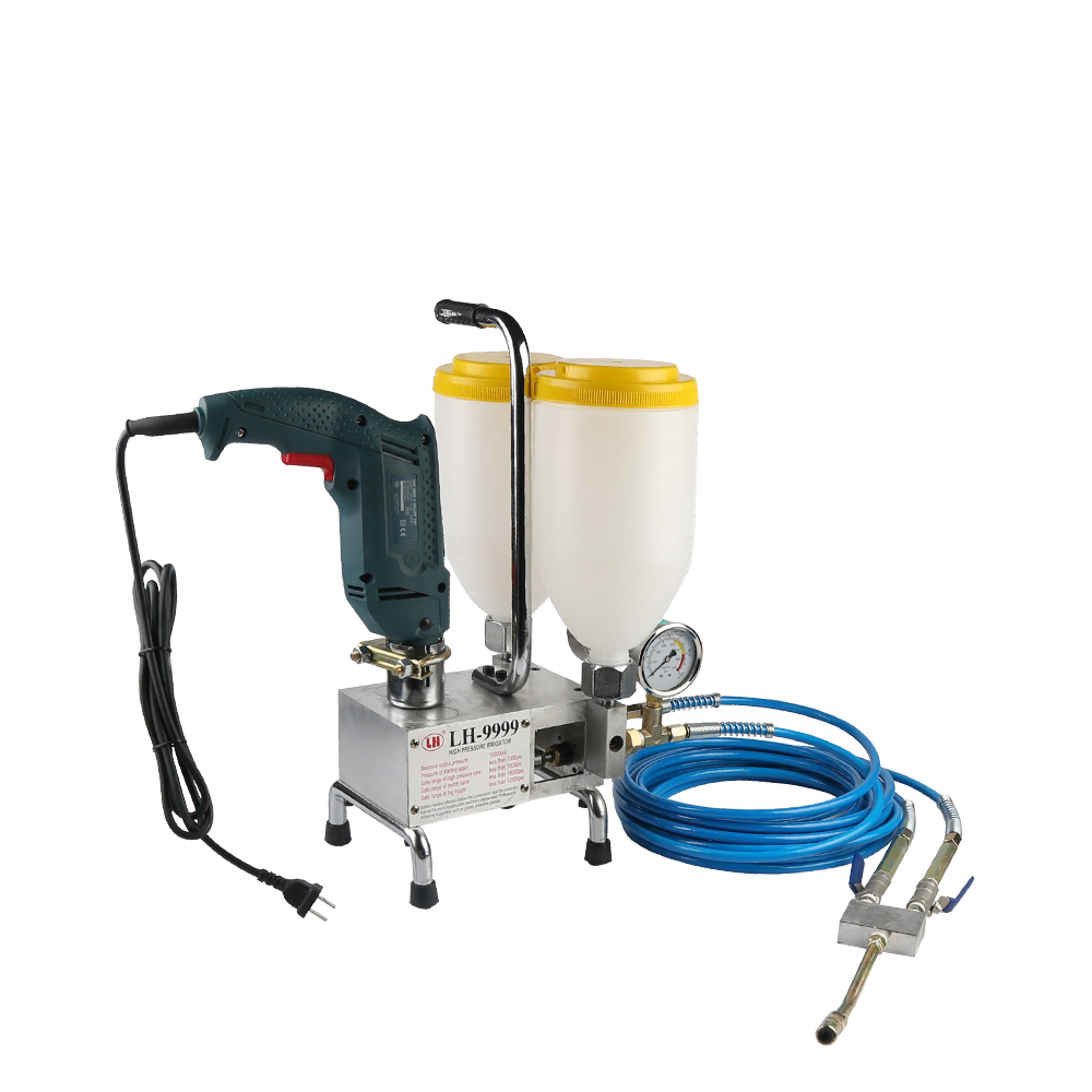 Double component injection pump