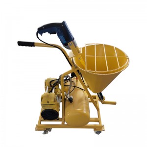 Cement Mortar Spraying Machine