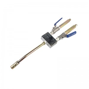Double component injection pump