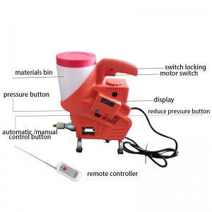 Orange  Injection Pump