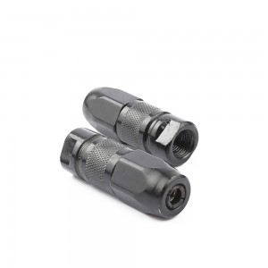 Building Coating Grease Gun Coupler 4 Jaws Hydraulic Grease Nipples
