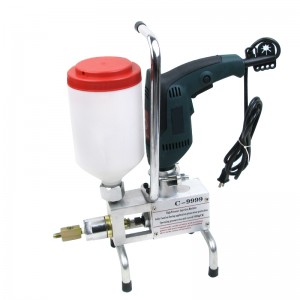 Silver Injection Pump