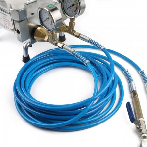 Double component injection pump