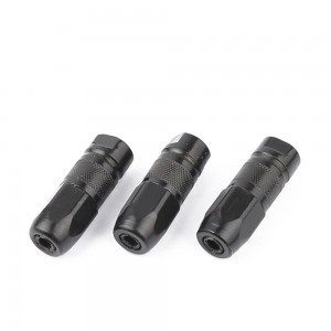 Building Coating Grease Gun Coupler 4 Jaws Hydraulic Grease Nipples